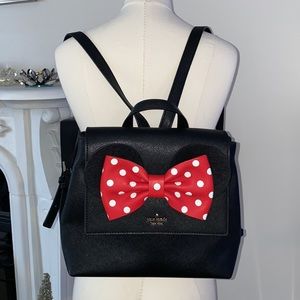 Kate Spade NY x Minnie Mouse Neema Bow Backpack Tote